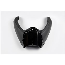 UFO YAMAHA AIR BOX COVER W/RIVETS YZF250 14-18/450 14-17/WRF250 15-18/450 16-18 BLK