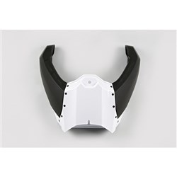 UFO YAMAHA AIR BOX COVER W/RIVETS YZF250 14-18/450 14-17/WRF250 15-18/450 16-18 WHT