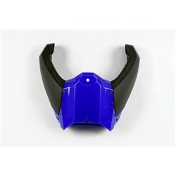 UFO YAMAHA AIR BOX COVER W/RIVETS YZF250 14-18/450 14-17/WRF250 15-18/450 16-18 (REFLEX BLU)