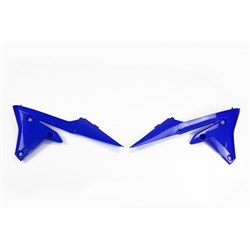 UFO YAMAHA RADIATOR COVERS YZF250 14-18/450 14-17/WRF250 15-19/450 16-18 (REFLEX BLU)