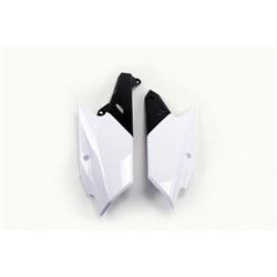 UFO YAMAHA SIDE PANELS YZF250 14-18/450 14-17/WRF250 15-19/450 16-18 WHT
