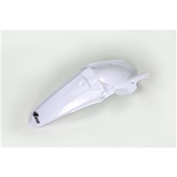 UFO YAMAHA REAR FENDER YZF250 14-18/450 14-17 WHT