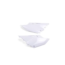 UFO YAMAHA SIDE PANELS YZ125/250 15-21 WHT