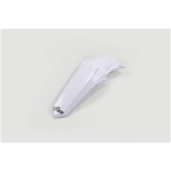 UFO YAMAHA REAR FENDER YZ125/250 15-21 WHT