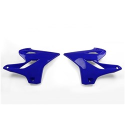 UFO YAMAHA RADIATOR SHROUD YZ125/250 15-21 (REFLEX BLU)