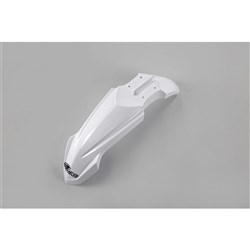 UFO YAMAHA FRONT FENDER YZ85 15-21 WHT