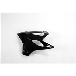UFO YAMAHA RADIATOR SHROUD YZ85 15-21 BLK