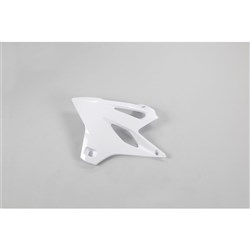 UFO YAMAHA RADIATOR SHROUD YZ85 15-21 WHT