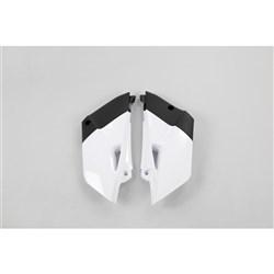 UFO  YAMAHA SIDE PANELS YZ85 15-21 WHT