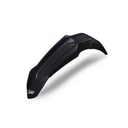 UFO YAMAHA FRONT FENDER YZF250 19-23 YZF450 18-22 YZ125/250 22-26 WRF250 20-26 WRF450 19-26 BLK