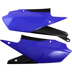 UFO YAMAHA SIDE PANELS YZF250 19-23 YZF450 18-22 WRF250 20-25 WRF450 19-25 (REFLEX BLU)