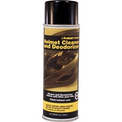 PROGOLD HELMET CLEANER + DEODORISER 8oz (227gr) (12 TO A BOX) (UN1950/2.1) [ONC01] #