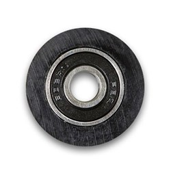 UFO YAMAHA CHAIN ROLLER YZ450F 18-19 YZ250F 19 BLK