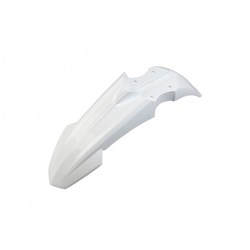UFO YAMAHA FRONT FENDER YZ65 19-26 WHT