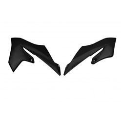 UFO YAMAHA RADIATOR COVERS YZ65 19-26 BLK