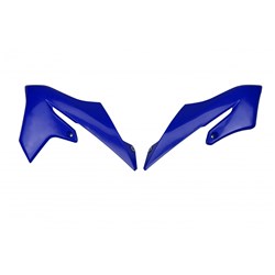 UFO YAMAHA RADIATOR SHROUDS YZ65 19-26 REFLEX BLU