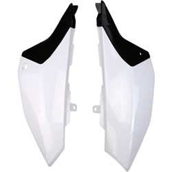 /UFO YAMAHA SIDE PANELS YZ65 19-26 WHT
