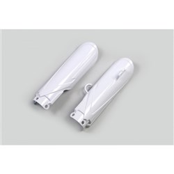 UFO YAMAHA FORK SLIDER PROTECTORS YZ65 19-26 WHT