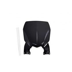 UFO YAMAHA FRONT NO. PLATE STADIUM YZF250 19-23 YZF450 18-22 YZ125/250 22-26 BLK