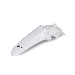 UFO YAMAHA REAR FENDER YZ125/250 22-26 WHT