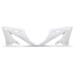 /UFO YAMAHA RADIATOR COVERS YZ125/250 22-26 WHT