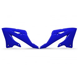 UFO YAMAHA RADIATOR COVERS YZ125/250 22-26 (REFLEX BLU)