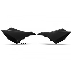 UFO YAMAHA SIDE PANELS YZ125/250 22-26 BLK