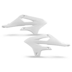 UFO YAMAHA RADIATORS COVERS YZ85 22-26 WHT