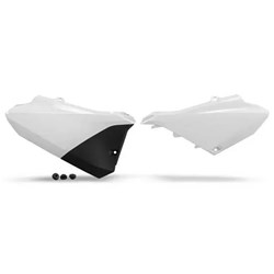 UFO YAMAHA SIDE PANELS YZ85 22-26 WHT