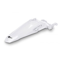 UFO YAMAHA REAR FENDER YZF250 2024/YZF450 23-26 WHT