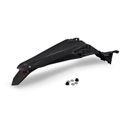 UFO YAMAHA REAR FENDER W/LED YZF250 24-26 YZF450 23-26 BLK