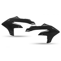 UFO YAMAHA RADIATOR SHROUDS YZF250 24-26 YZF450 23-26 BLK
