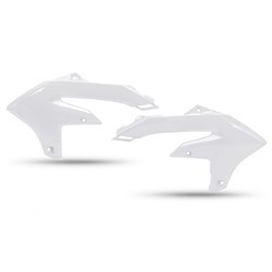 UFO YAMAHA RADIATOR SHROUDS YZF250 24-26 YZF450 23-26 WHT