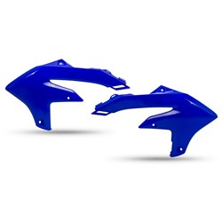 UFO YAMAHA RADIATOR SHROUDS YZF250 24-26 YZF450 23-26 BLU
