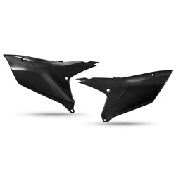 UFO YAMAHA SIDE PANELS YZF250 24-26 YZF450 23-26 BLK