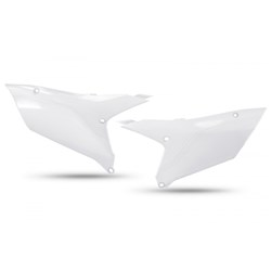 UFO YAMAHA SIDE PANELSYZF250 24-26 YZF450 23-26 WHT