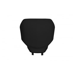 UFO YAMAHA FRONT NO. PLATE YZF250 24-25 YZF450 23-25 BLK