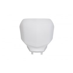 UFO YAMAHA FRONT NO. PLATE YZF250 24-25 YZF450 23-25 WHT