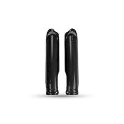 UFO YAMAHA FORK SLIDER PROTECTORS YYZF250 24-26 YZF450 23-26 BLK