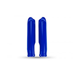 UFO YAMAHA FORK SLIDER PROTECTORS YZF250 24-26 YZF450 23-26 BLU