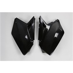 /UFO SUZUKI SIDEPANELS RMZ250 07-09 BLK