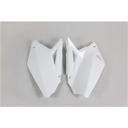 UFO SUZUKI SIDEPANELS RMZ250 07-09 WHT