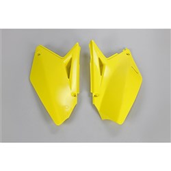 UFO SUZUKI SIDEPANELS RMZ250 07-09 (YEL 01-18) #