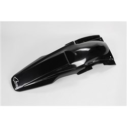 UFO SUZUKI REAR FENDER RMZ250 07-09 BLK