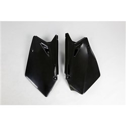 #UFO RMZ450 2007 SIDEPANELS BLK # [ONC01]