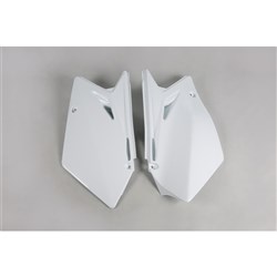 /UFO RMZ450 2007 SIDEPANELS (WHT)