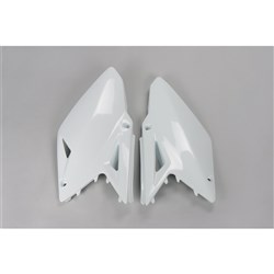 UFO RMZ450 08-17 SIDEPANELS (WHT)