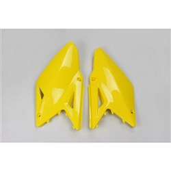 /UFO SUZUKI SIDEPANELS RMZ450 08-17 (YEL 01-18)