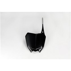 UFO SUZUKI FRONT NO.PLATE RMZ250 10-18/450 08-17 BLK
