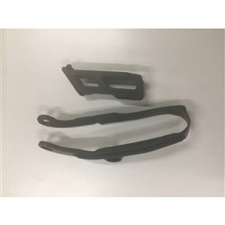 #UFO CHAIN GUIDE/SWINGARM SLIDER KIT RMZ450 07 10-17 (REFLEX BLU)